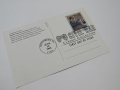 USPS Scott UX217 20c Phoebe Pember First Day of Issue Postal Card -- New