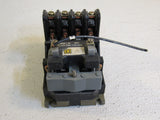 Square D Company Lighting Contactor Class 8903 5.5in x 4in x 3.25in L0 40 Metal -- Used