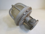Benjamin Caged Outdoor Light Fixture 600W 13in x 9in PS 30 2790 Metal Glass -- Used