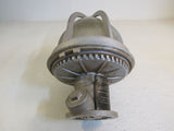 Benjamin Caged Outdoor Light Fixture 600W 13in x 9in PS 30 2790 Metal Glass -- Used