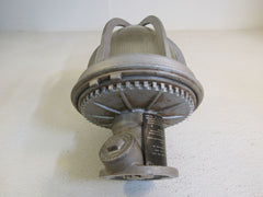 Benjamin Caged Outdoor Light Fixture 600W 13in x 9in PS 30 2790 Metal Glass -- Used