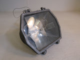 Professional Halogen Lamp Flood Light 10in x 9.5in x 6in Brown/Silver Metal -- Used