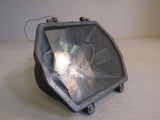 Professional Halogen Lamp Flood Light 10in x 9.5in x 6in Brown/Silver Metal -- Used