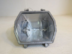 Professional Halogen Lamp Flood Light 10in x 9.5in x 6in Brown/Silver Metal -- Used