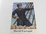USPS Scott UX206 20c David Farragut First Day of Issue Postal Card -- New