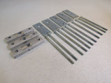 Cooper Lighting Concourse Pole Side Mounting Arm Bracket Lot of 19 Vintage Metal -- Used