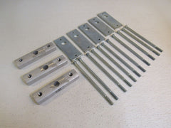 Cooper Lighting Concourse Pole Side Mounting Arm Bracket Lot of 19 Vintage Metal -- Used