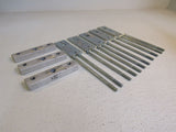 Cooper Lighting Concourse Pole Side Mounting Arm Bracket Lot of 19 Vintage Metal -- Used