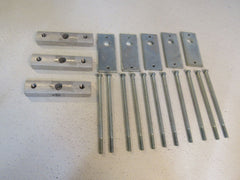 Cooper Lighting Concourse Pole Side Mounting Arm Bracket Lot of 19 Vintage Metal -- Used