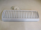 HE Williams Recessed Fluorescent Luminaire 24in x 9in x 7in 90352180-1 Metal -- Used