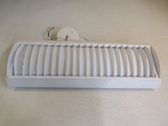 HE Williams Recessed Fluorescent Luminaire 24in x 9in x 7in 90352180-1 Metal -- Used
