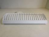 HE Williams Recessed Fluorescent Luminaire 24in x 9in x 7in 90352180-1 Metal -- Used