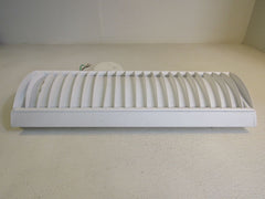 HE Williams Recessed Fluorescent Luminaire 24in x 9in x 7in 90352180-1 Metal -- Used