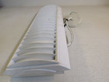 HE Williams Recessed Fluorescent Luminaire 24in x 9in x 7in 90352180-1 Metal -- Used