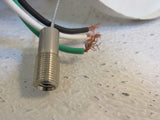 HE Williams Recessed Fluorescent Luminaire 24in x 9in x 7in 90352180-1 Metal -- Used