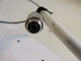 HE Williams Recessed Fluorescent Luminaire 24in x 9in x 7in 90352180-1 Metal -- Used