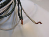 Professional Ceiling Hanging Fluorescent Light Fixture 15.5in White Metal -- Used