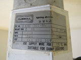 Hubbell/Sterner Light Fixture Base S68 HPS 50W HM42 10in x 6.5in NRG-501-HL -- Used