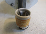 Hubbell/Sterner Light Fixture Base S68 HPS 50W HM42 10in x 6.5in NRG-501-HL -- Used