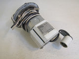 Hubbell/Sterner Light Fixture Base S68 HPS 50W HM42 Brown/White NRG-501-HL -- Used