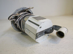 Hubbell/Sterner Light Fixture Base S68 HPS 50W HM42 Brown/White NRG-501-HL -- Used