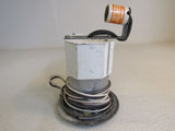 Hubbell/Sterner Light Fixture Base S68 HPS 50W HM42 Brown/White NRG-501-HL -- Used