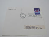 USPS Scott UX279 20c Love Swans First Day of Issue Postal Card -- New