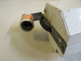 Hubbell/Sterner Light Fixture Base S68 HPS 50W HM42 Brown/White NRG-501-HL -- Used