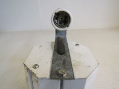 Hubbell/Sterner Light Fixture Base S68 HPS 70W HM42 10in x 6.5in NRG-507-HL -- Used