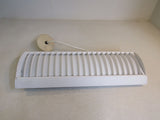 HE Williams Recessed Fluorescent Luminaire 24in x 9in x 7in 90352180-1 Metal -- Used