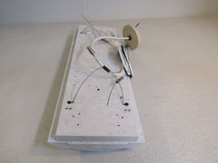 HE Williams Recessed Fluorescent Luminaire 24in x 9in x 7in 90352180-1 Metal -- Used
