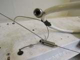 HE Williams Recessed Fluorescent Luminaire 24in x 9in x 7in 90352180-1 Metal -- Used