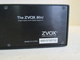 Zvox Single Cabinet Powered Audio System Mini TV Sound System 215 -- Used