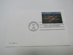 USPS Scott UX284 20c Fort McHenry First Day of Issue Postal Card -- New