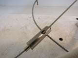 HE Williams Recessed Fluorescent Luminaire 24in x 9in x 7in 90352180-1 Metal -- Used