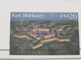 USPS Scott UX284 20c Fort McHenry First Day of Issue Postal Card -- New