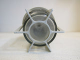 Appleton Caged Outdoor Light Fixture 600W 11in x 7.5in PS 30 2790 Metal Glass -- Used