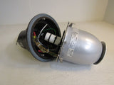 Cyclone Outdoor Lamp Light Fixture Base R30 CG1301-GR5-LAO-RAL8019TX Metal -- Used
