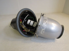 Cyclone Outdoor Lamp Light Fixture Base R30 CG1301-GR5-LAO-RAL8019TX Metal -- Used