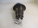 Cyclone Outdoor Lamp Light Fixture Base R30 CG1301-GR5-LAO-RAL8019TX Metal -- Used