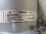 Cyclone Outdoor Lamp Light Fixture Base R30 CG1301-GR5-LAO-RAL8019TX Metal -- Used