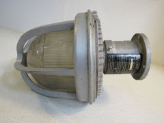 Benjamin Caged Outdoor Lamp Light Fixture 660W 13.5in x 9in 2790 Metal Glass -- Used