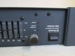Biamp Advantage Amplifier Equalizer D60EQ -- Used