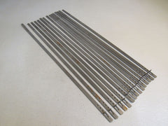 Professional Electrical Fixture Mounting Parts Lot of 15 28-in Long Metal -- Used