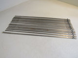 Professional Electrical Fixture Mounting Parts Lot of 15 28-in Long Metal -- Used