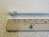 Professional Threaded Rod Electrical Fixture Mounting Lot of 3 White Metal -- Used