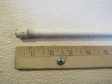 Professional Threaded Rod Electrical Fixture Mounting Lot of 3 White Metal -- Used
