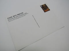 USPS Scott UX288 20c The Mummy Postal Card Boris Karloff Classic Movie Monsters -- New