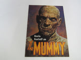 USPS Scott UX288 20c The Mummy Postal Card Boris Karloff Classic Movie Monsters -- New