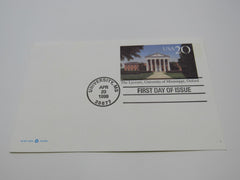 USPS Scott UX290 20c The Lyceum University Of Mississippi First Day of Issue -- New